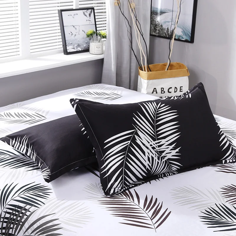 

Modern Nordic Pillowcase Soft Bedding Pillow case Soft Comfortable Cushion Cute Plaid Pillow Cover With 22 Patterns Optional