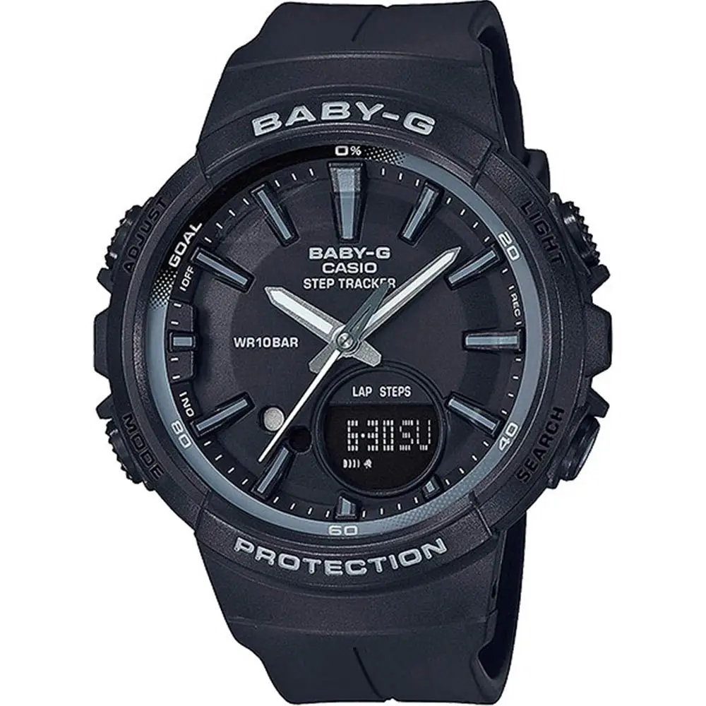 Наручные часы Casio BGS-100SC-1A женские кварцевые |