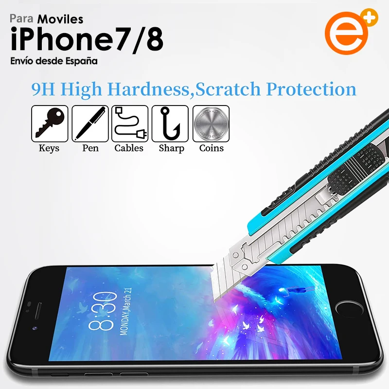 Защитная пленка из закаленного стекла для iPhone 7 8 SE 2020 смартфона | Мобильные