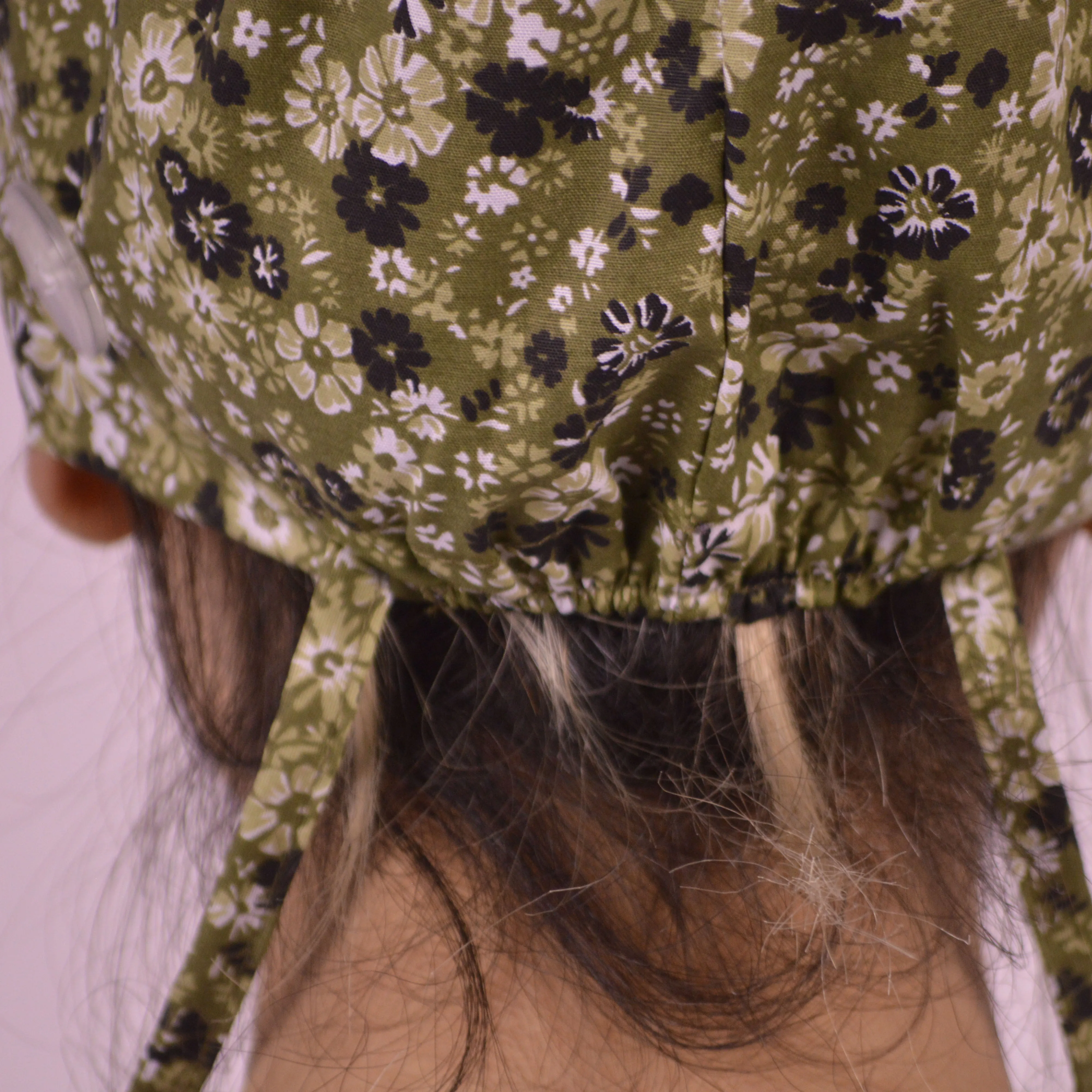 

UNISEX,scrub caps with buttons,scrub hat for nurses, Surgical cap, Nurse cap floral, surgical cap floral,doctor hat,nurse bonnet