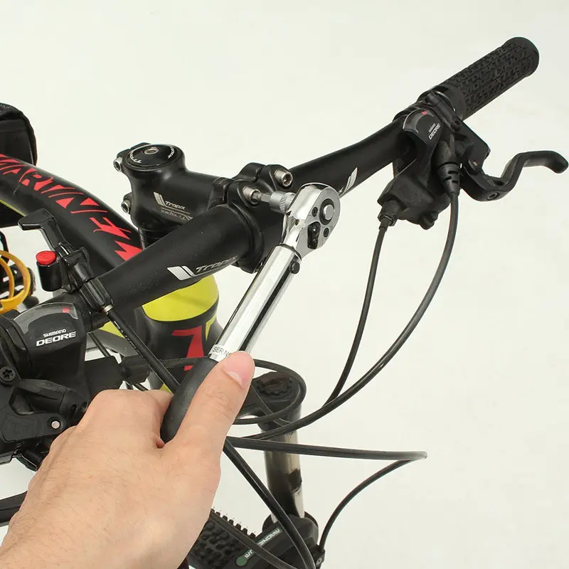 Портативный регулируемый велосипедный ручной инструмент 1/4 дюйма 2 ~ 14 нм |