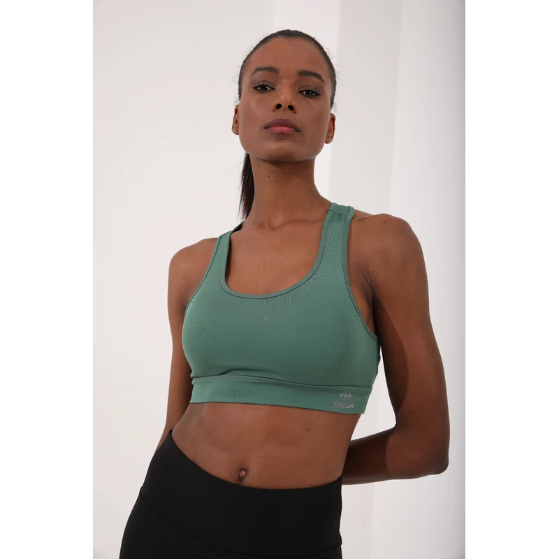 

Crop Top Traf Tops Top Women Cropped Women Top Female Top Women's Clothing Top Tank Basic Tanks Camis Crop Top Femme Slim Fit 9 Colors Polyster Bustier Tommylife 97120