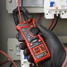 HABOTEST HT206 щипцы Амперметр амперметрический зажим Профессиональный цифровой мультиметр автомобильный тестер 600A амперметр постоянного и переменного тока