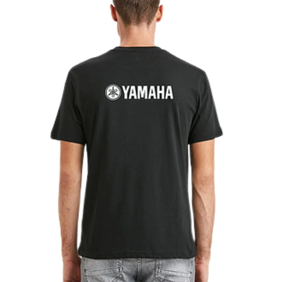 

New Fashion Spring Men's O neck Short Sleeve Tshirt Yamaha Tenere Printed 100% Cotton Casual Crew Neck Summer T-shirt