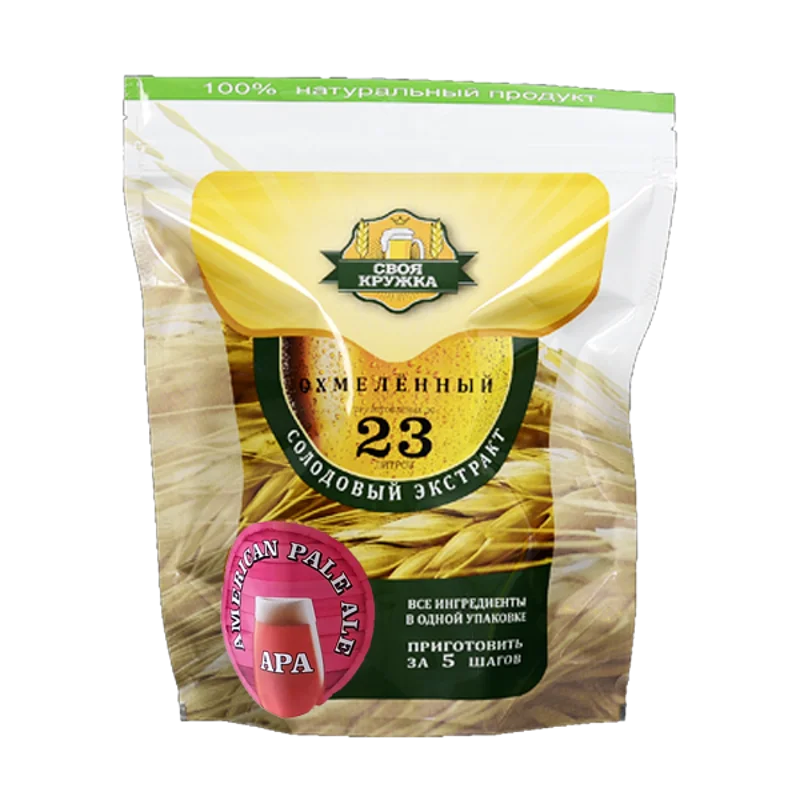 Охмелённый солодовый экстракт Своя кружка American Pale Ale (APA) | Дом и - Цена: 1890