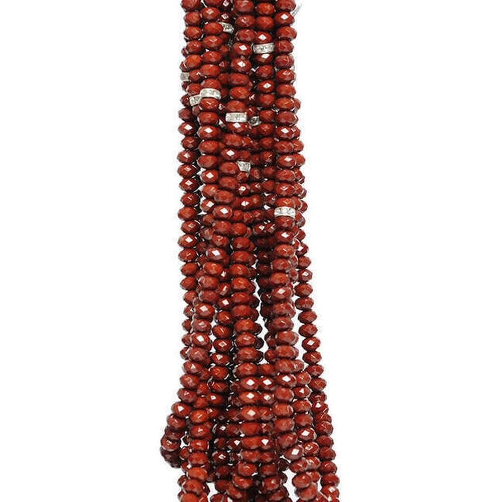 IQRAH Mat Kıristal Looking 99lu Hajj Umrah Hediyelik Rosary 10 PCS