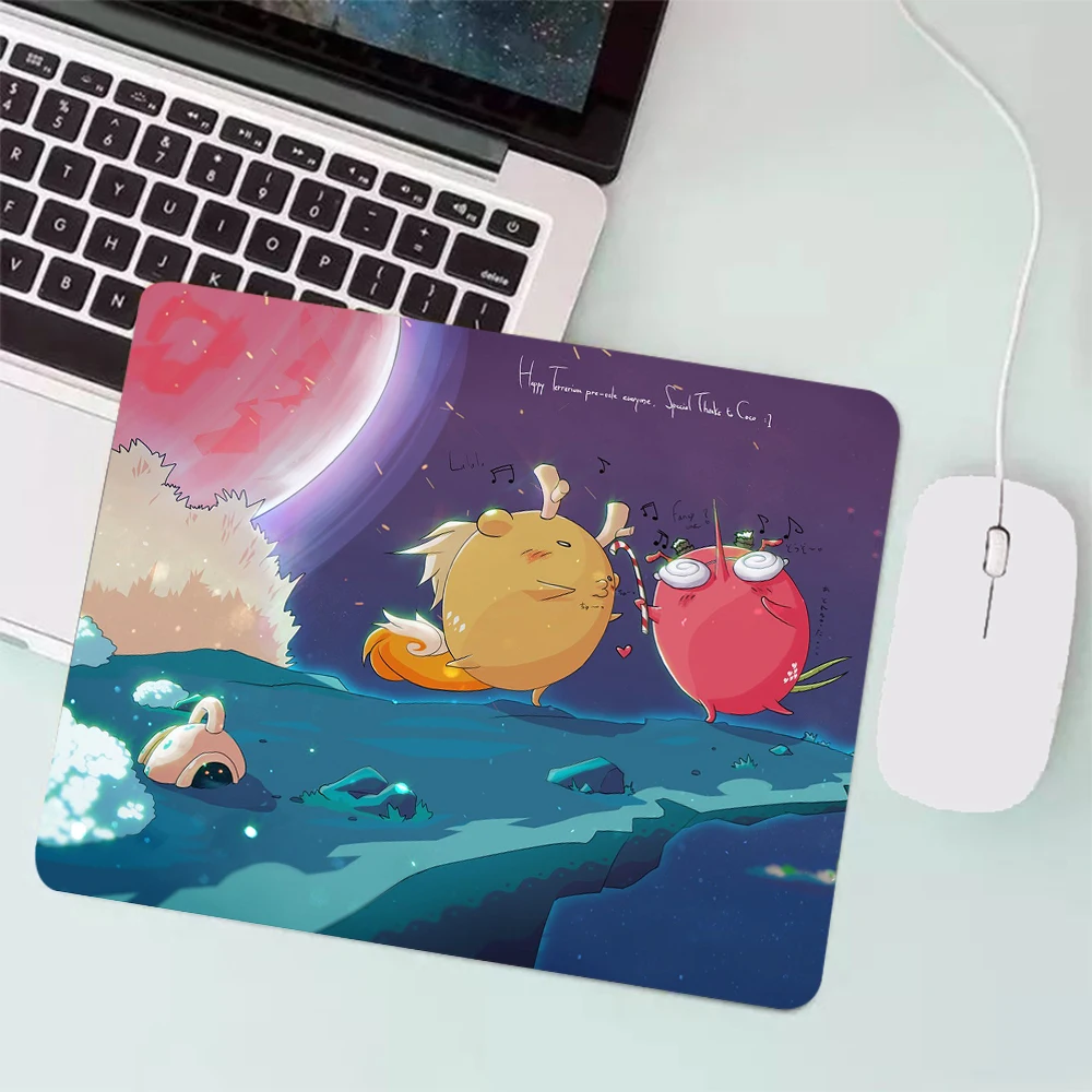 Axie Infinity маленький игровой коврик для мыши ПК геймерский клавиатуры компьютерный