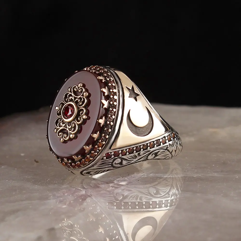 

Кольцо из серебра 925 пробы с драгоценным камнем, серебряное кольцо ручной работы, Стильное кольцо, новое модное кольцо, кольцо на заказ, коль...