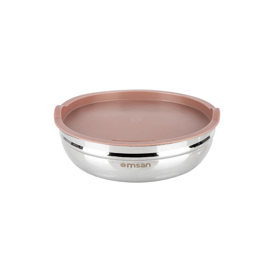 

Emsan Demre 6 Piece Combi Sahan Set Golden Pink