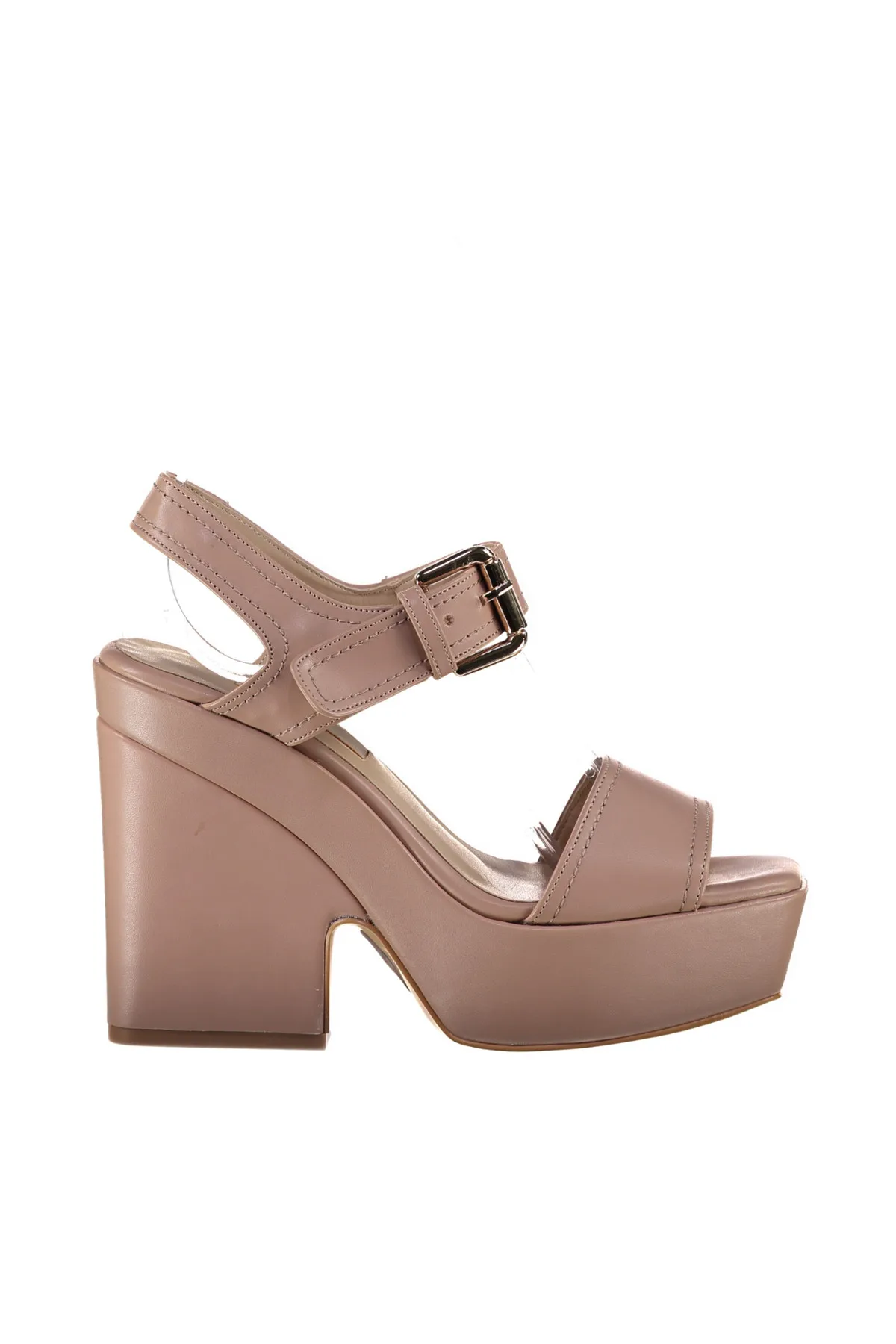 Женская обувь на высоком каблуке из натуральной кожи розового цвета с жемчугом