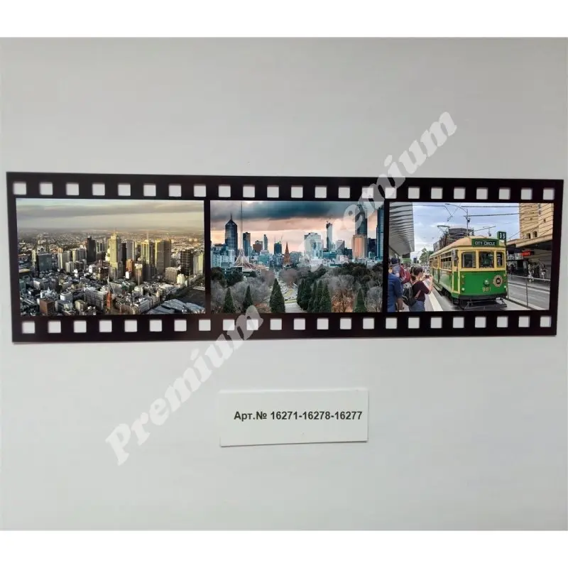 Мельбурн Австралия Сувенирный подарочный магнит для коллекции