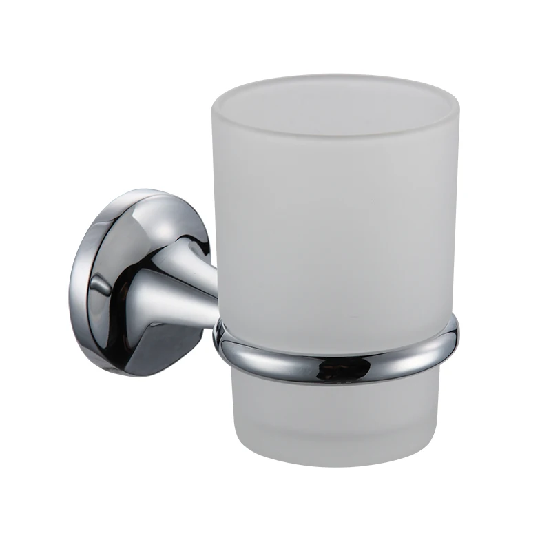 Стакан для зубных щеток стеклянный STUDIOTEX LINE Стаканчик держатель зубной щетки и