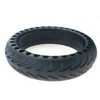 8 122 non pneumatic porous rubber tubeless solid tire for mijia xiaomi m365 electric scooter repair spare accessories wheel