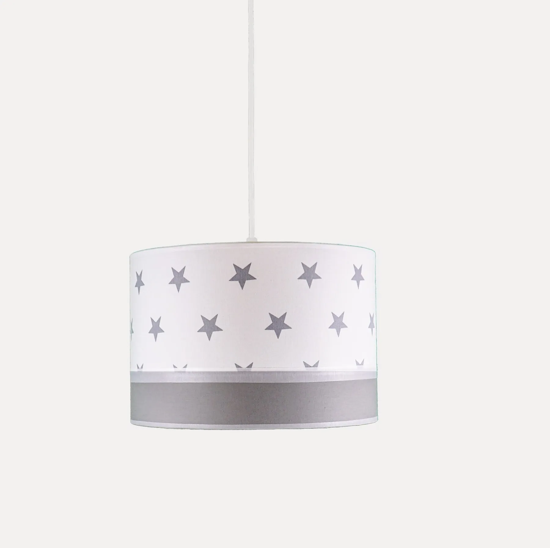 

Senay Lightning, Children Room Roller Fabric Chandelier-Star
