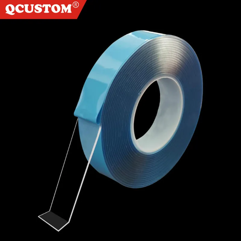 Многоразовая Волшебная двусторонняя клейкая лента не оставляющая следов|Лента| |