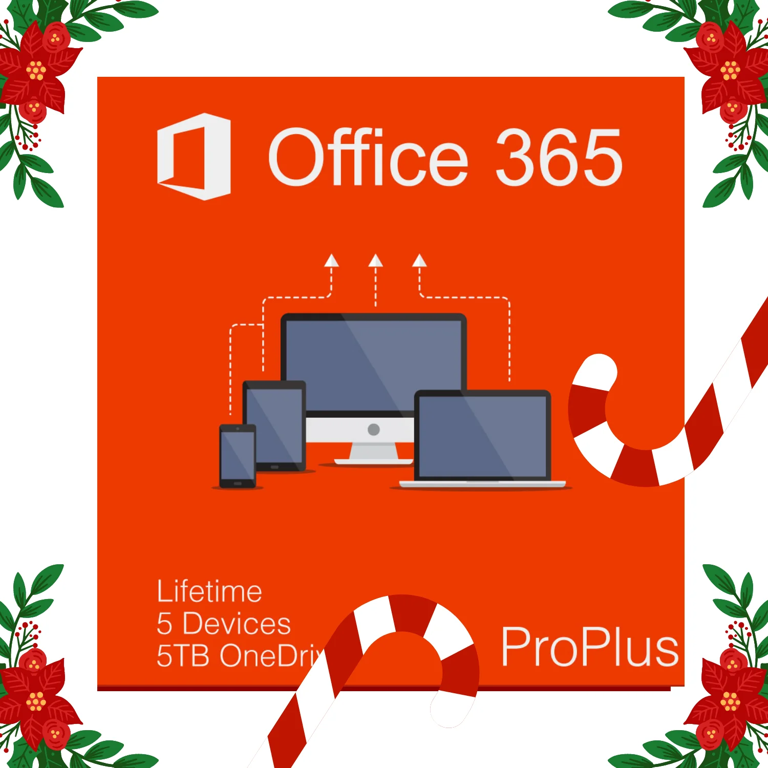 

{Office 365 Account lifetime 5devices 5tb onedrive -Read Description-}