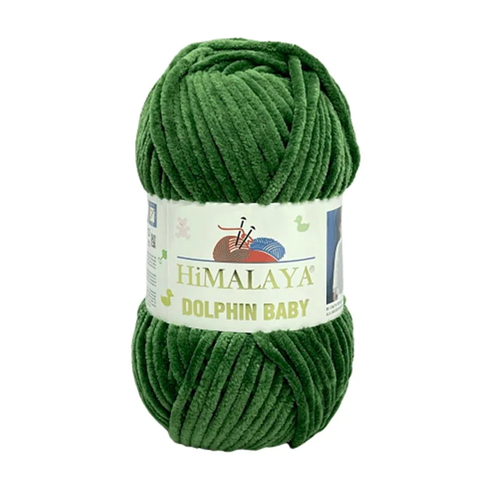 Thread 1 Ball Himalaya Dolphin Baby Velvet Yarn Hand Knitting Polyester Thick Amigurumi Blanket Tool Kit | Дом и сад