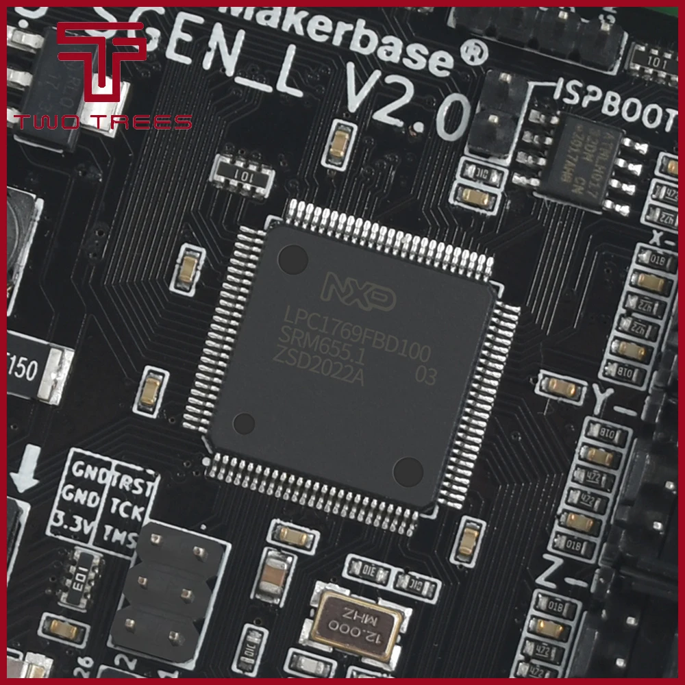 

Makerbase MKS SGen_L V2.0 3D Printer Parts 32Bit Control Board 120MHZ MCU TMC2208 TMC2209 TMC2225 uart mode