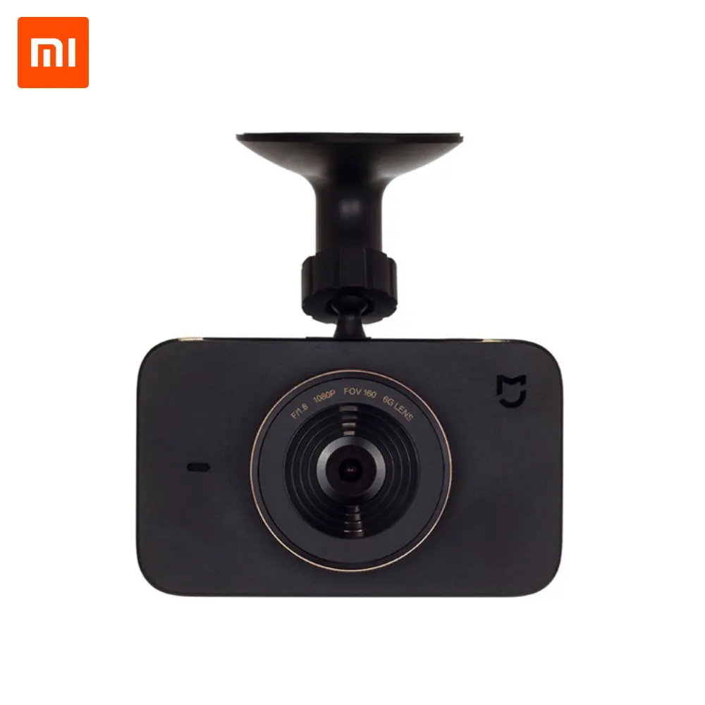 Видеорегистратор XIAOMI Mi Dash Cam 1S в автомобиль с разрешением Full HD и G
