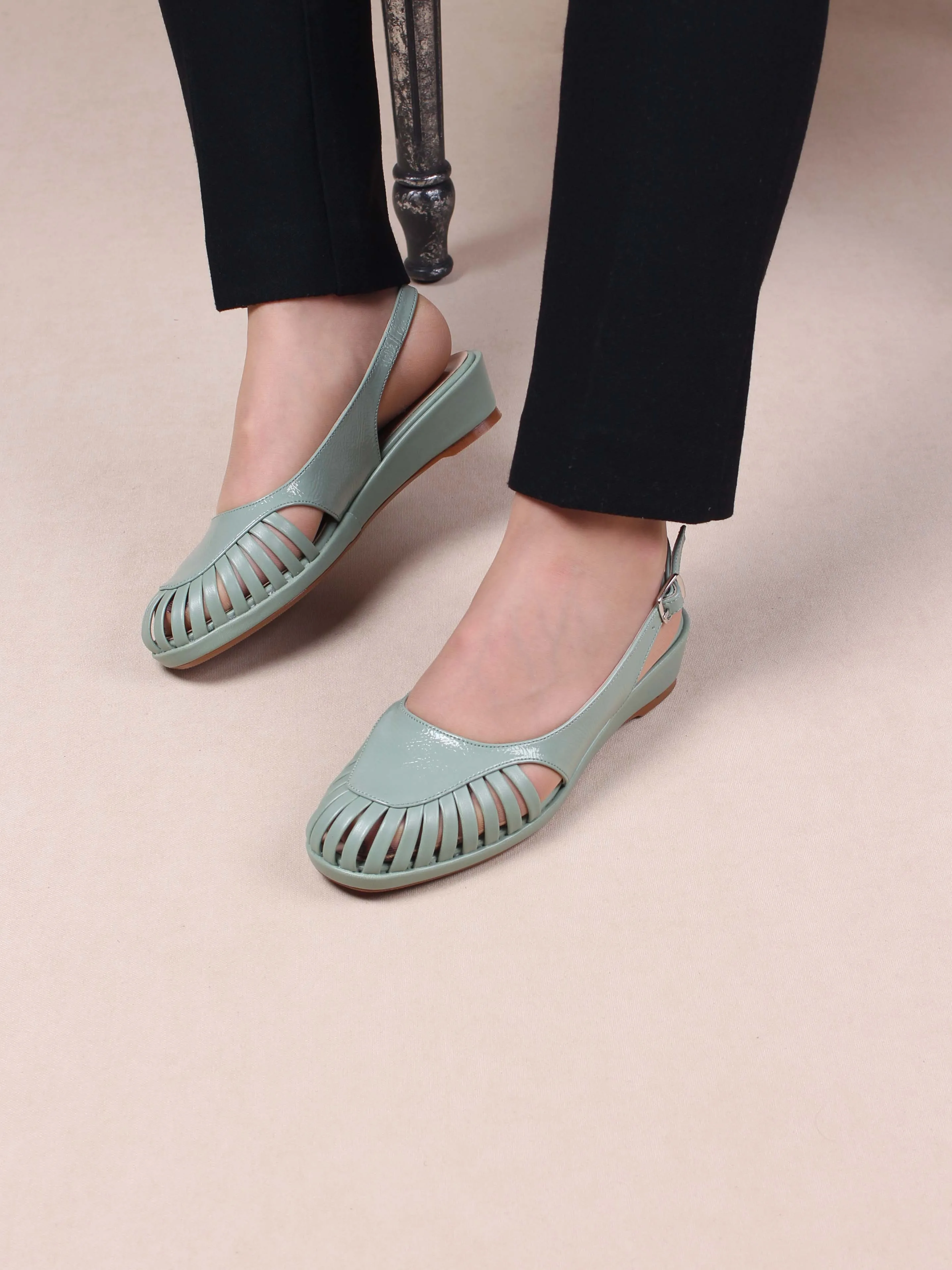 

Женские сандалии босоножки женские 2021 туфли женские Женские туфли обувь для женщин летняя Женские повседневные туфли, темно-зеленые повсед...