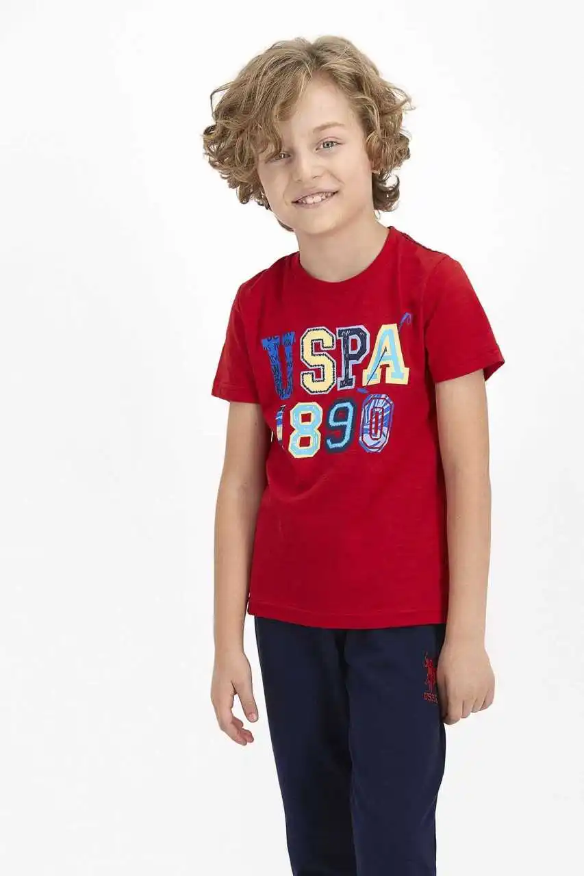 

100% cotton pajamas children's pajamas men's team Favorite Characters from Turkey original product