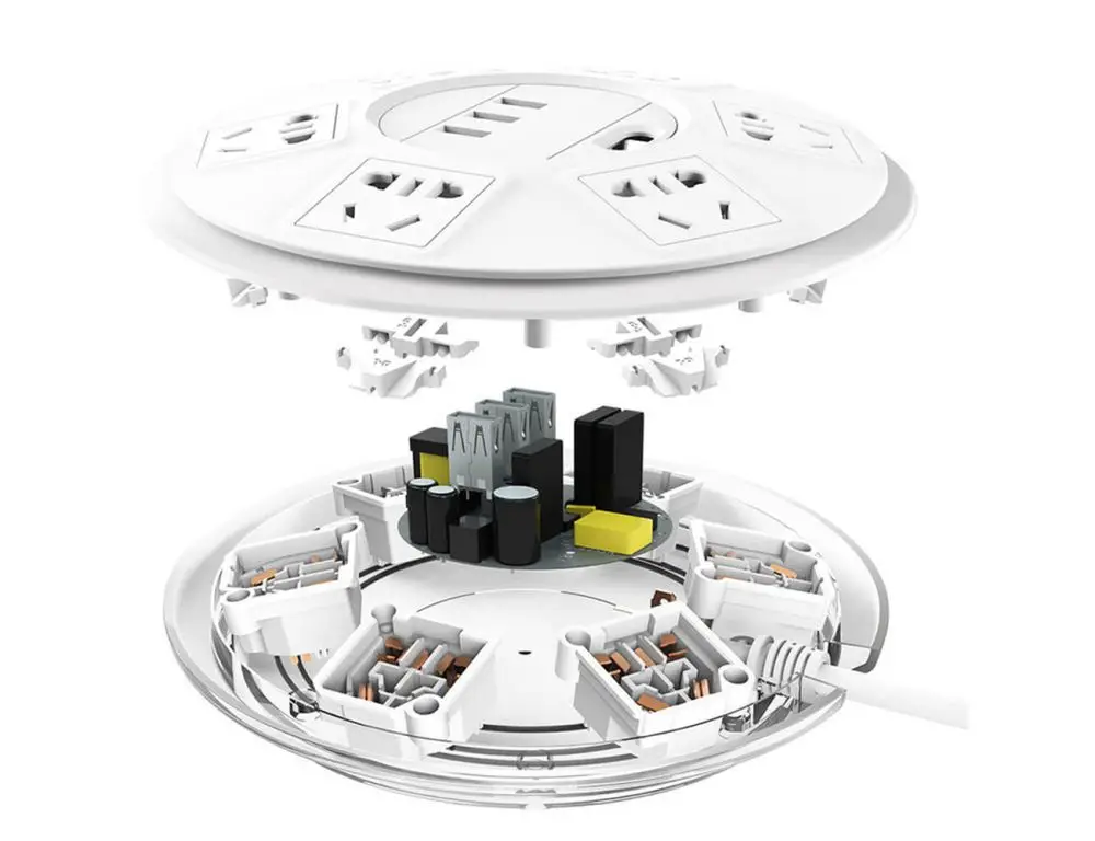 Удлинитель Xiaomi Top Tech Patch Panel SR21Y White|Сетевые инструменты| |