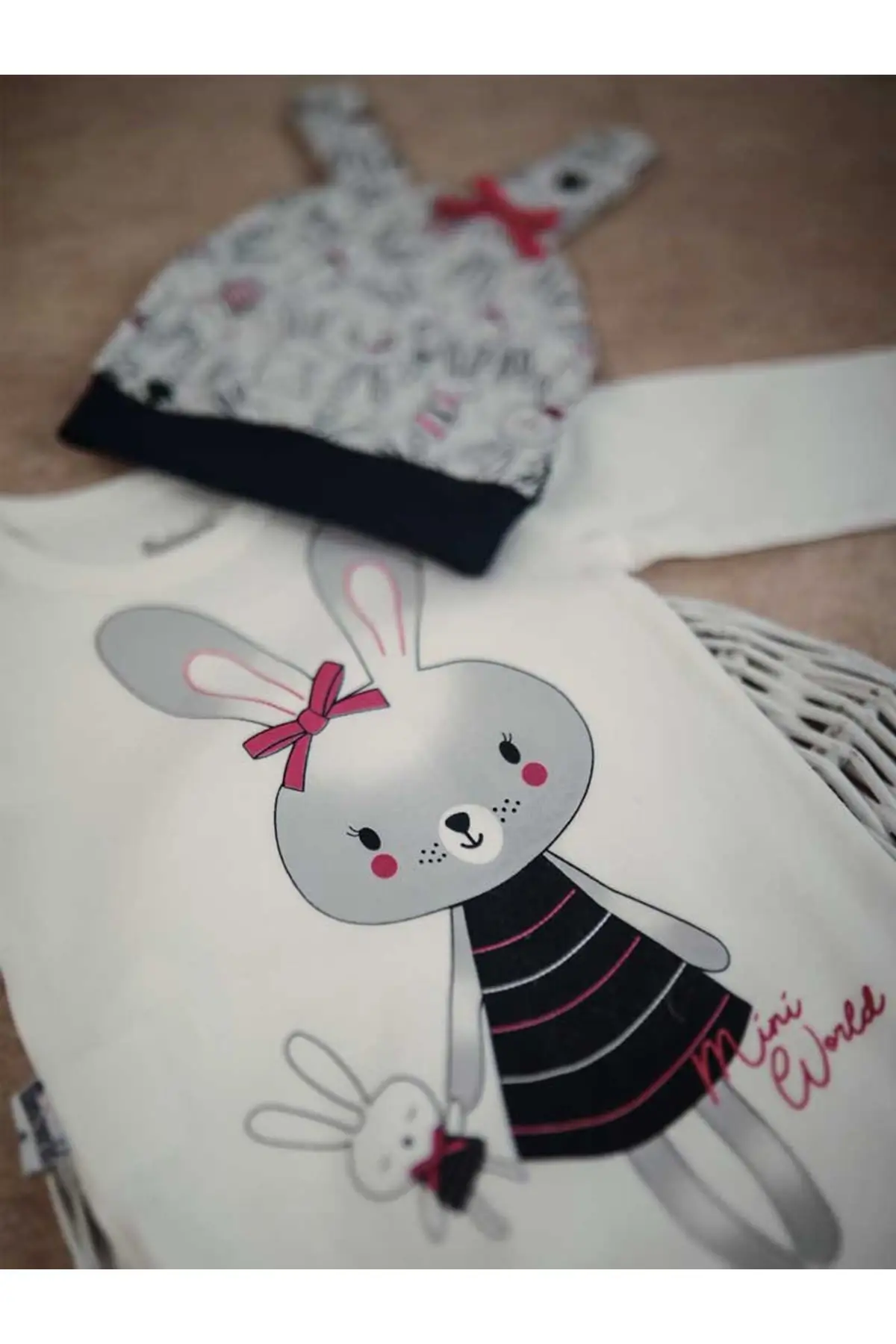 Серый Детский костюм из 3 предметов для девочек | Мать и ребенок