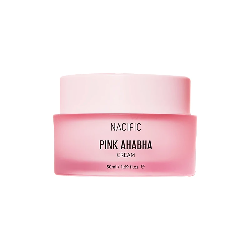 

[NEW] Pink AHABHA Cream - Nacific Cream, Skin care, Korea cosmetic, Dry skin, Moisture, Essence, Toner, Cream, Sensitive skin