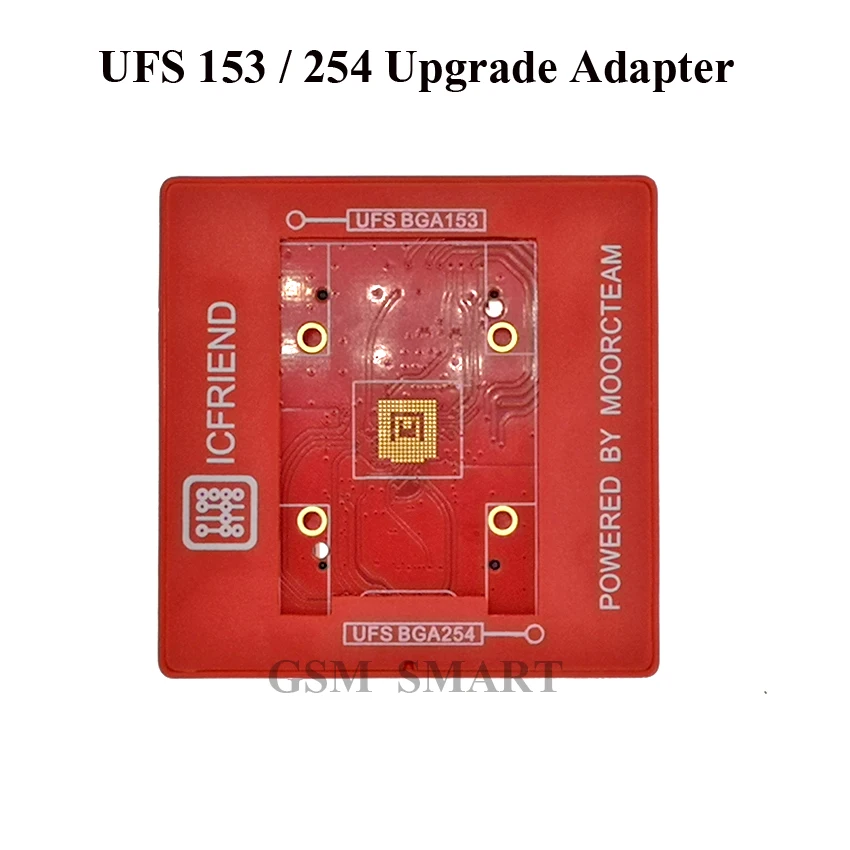 MOORC ICFRIEND легкий JTAG плюс UFS A5 153 & 254 разъем обновления Совместимость место для