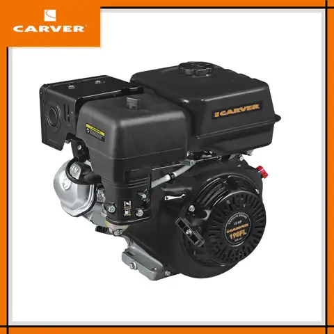 Двигатель CARVER 190FL (бензиновый), бензиновый двигатель, бензиновый двигатель внутреннего сгорания, используется с мотоблоками и культиватора...