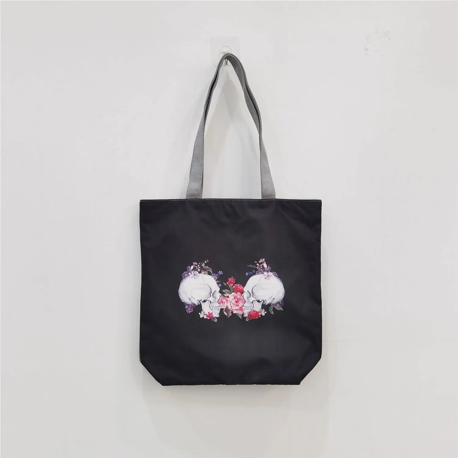 Крутая стильная сумка из полиэстера сумка-тоут для подарка на Хэллоуин женская