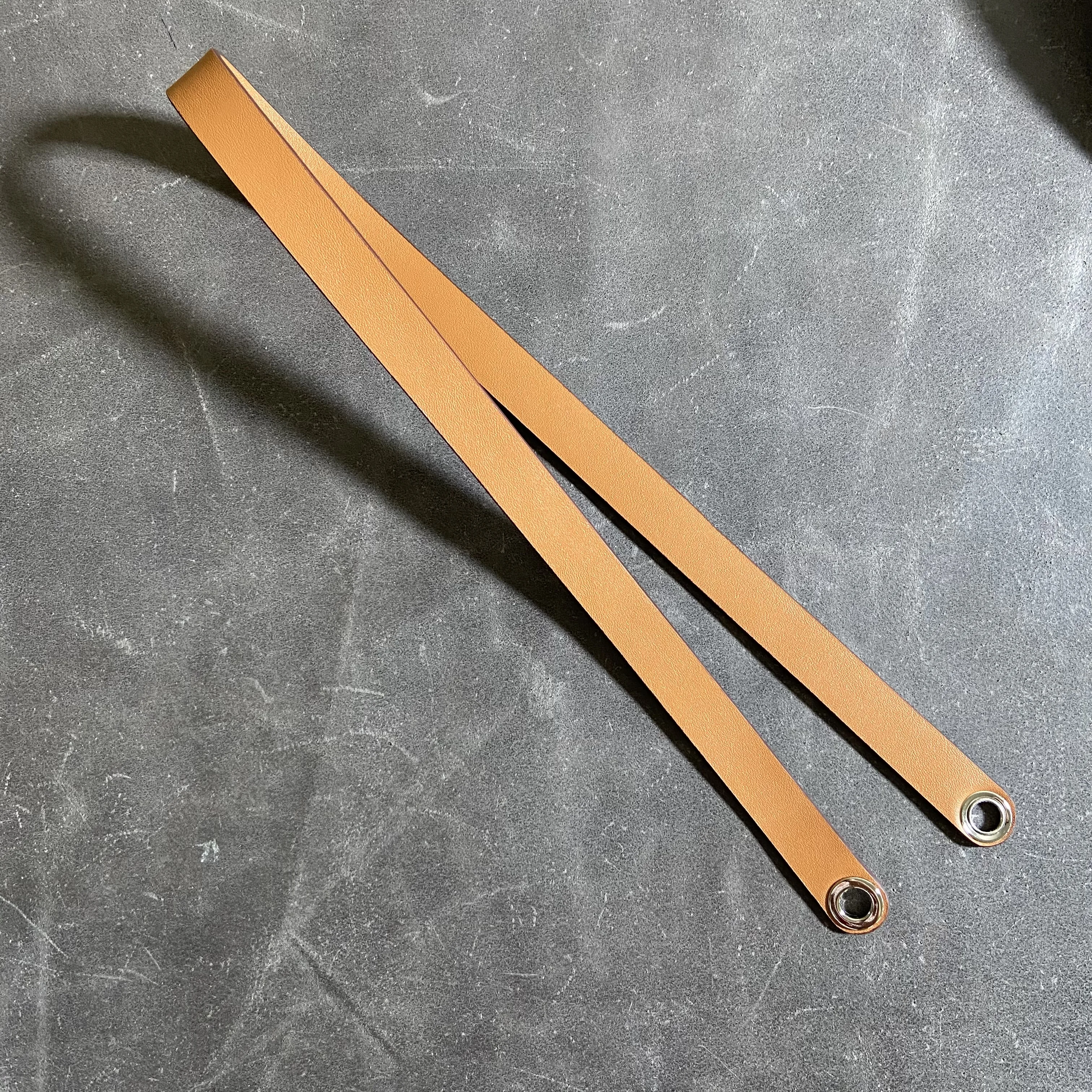 Custom herbag bag shoulder strap bag strap vegetable tanned cowhide swift diagonal shoulder bag strap