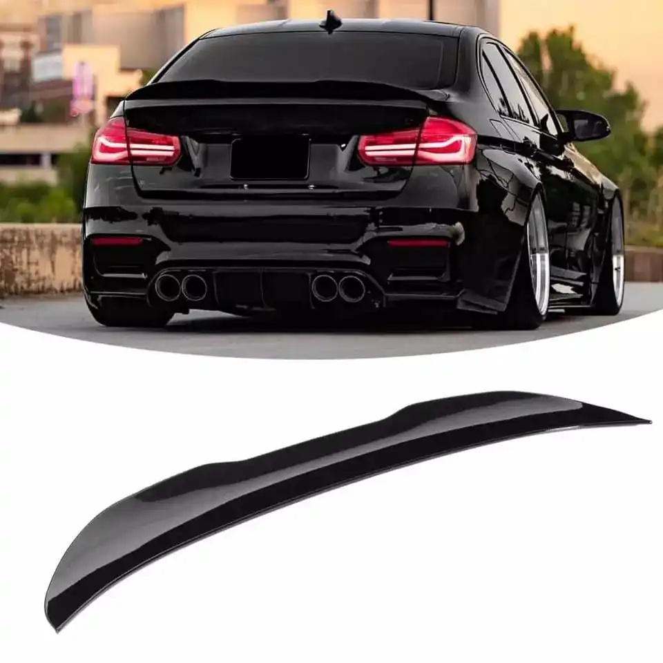 Стильное крыло спойлера PSM для BMW серии 3 крышка багажника F30 M3 F80 2013 ‑ 2019|Спойлеры и