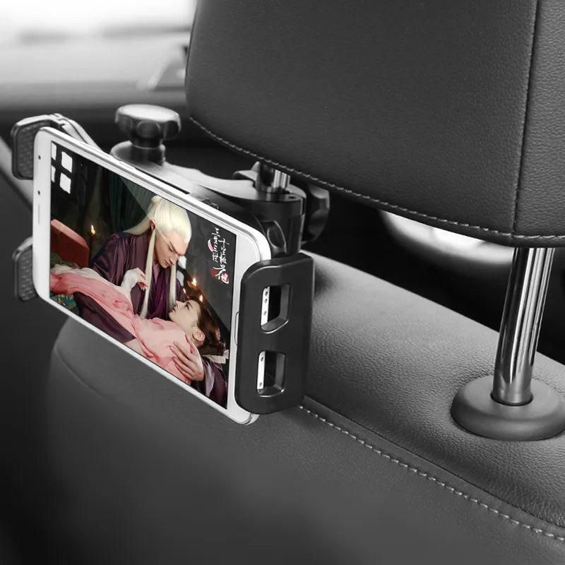 Держатель на подголовник Rock Universal Back Seat Car Holder (RPH0838) black | Автомобили и мотоциклы