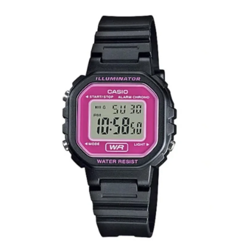 Женские Оригинальные часы Casio в стиле ретро водонепроницаемые цифровые