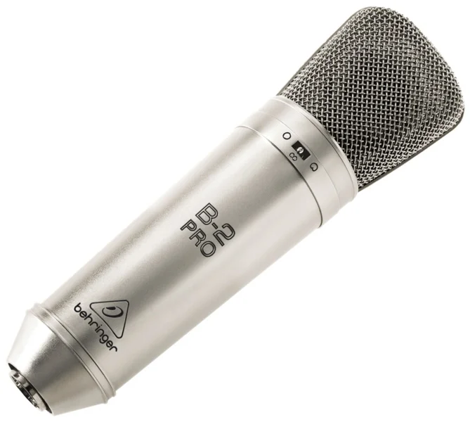 Микрофон студийный конденсаторный Behringer B 2 PRO|Микрофоны| |