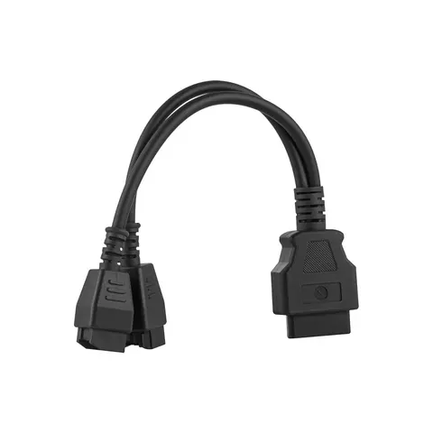 Для кабеля программирования Chrysler 12 + 8 разъем для Autel DS808 Maxisys 906 908 PRO ELITE Chrysler 12 + 8 адаптер для LAUNCH X431