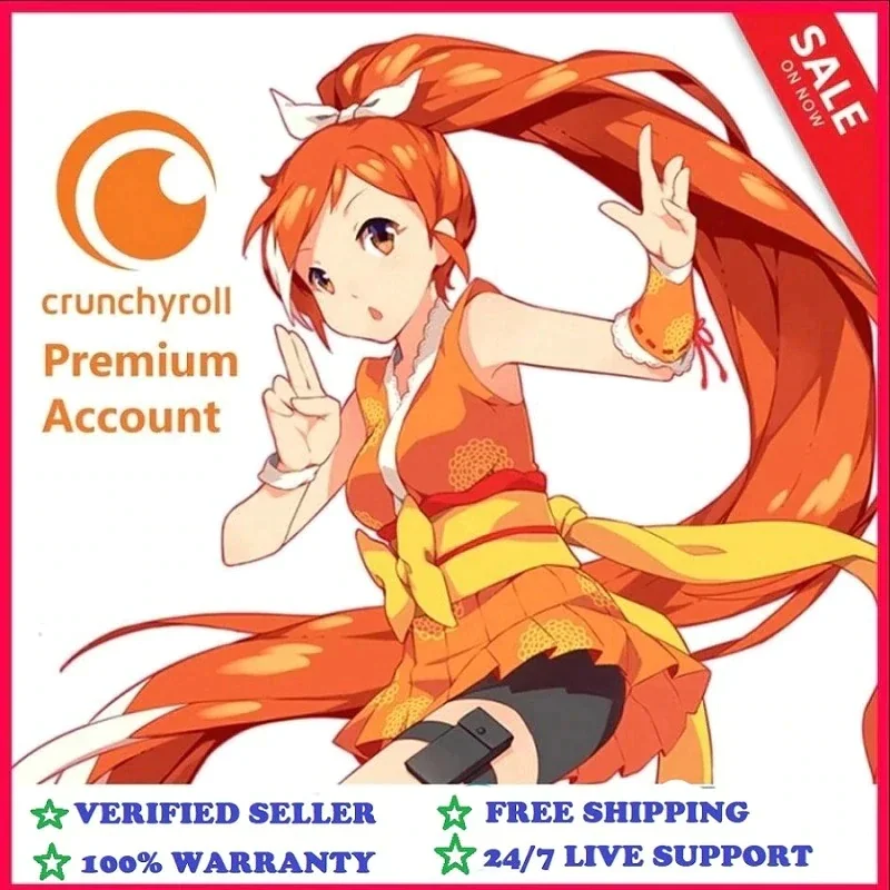 

Crunchyroll Premium Anime + Drama + Manga 1 Year Warranty Fast Delivery Support 24x7