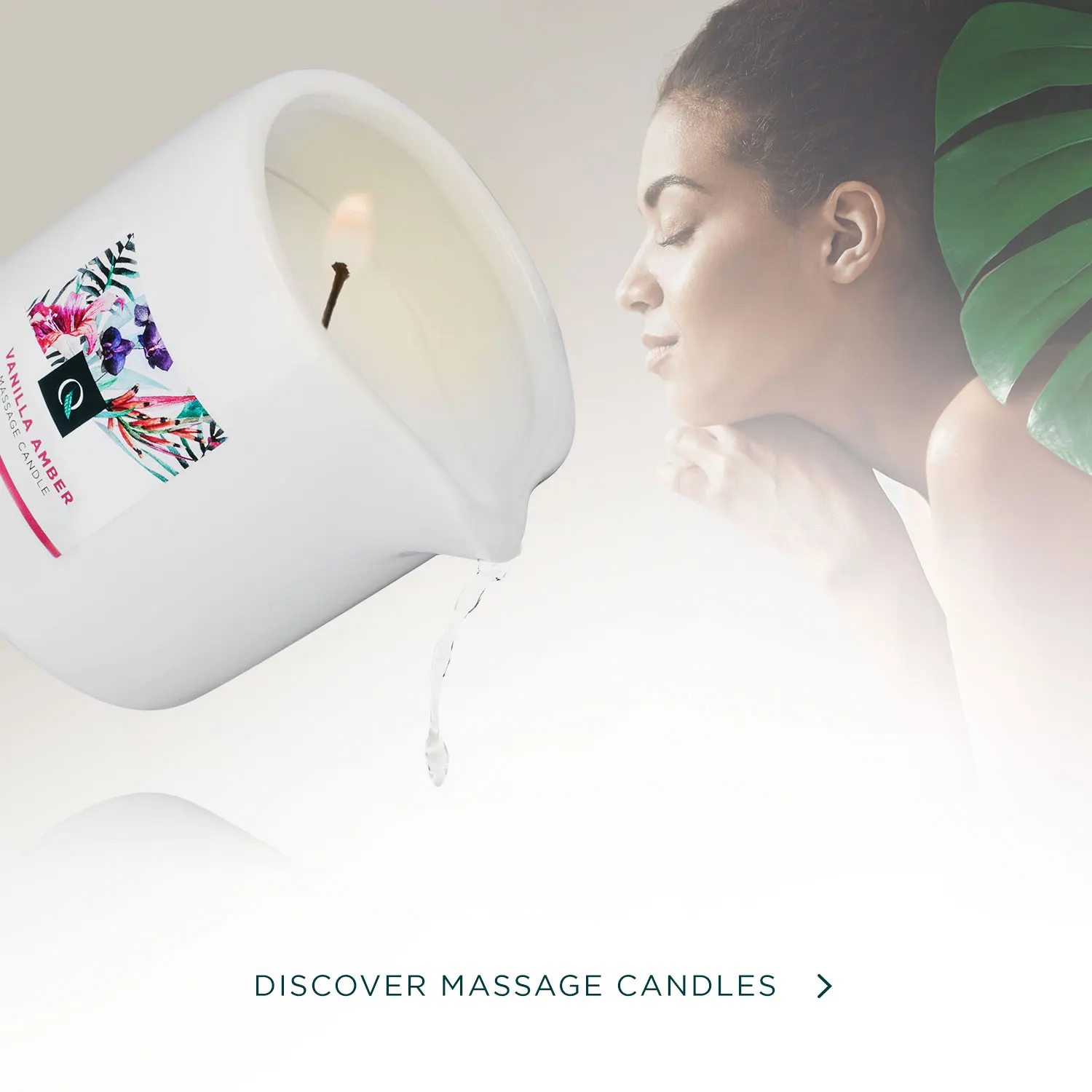 Экзотик иланг Массажная свеча БДСМ Расслабление СПА масло массажное