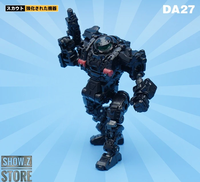 [Show. Z] MechFansToys MFT мех вентиляторы игрушки DA 27 DA27 Питание Система манёр гамма диаклон