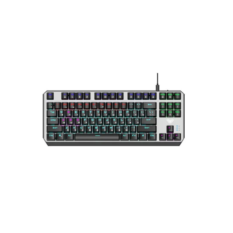 Механическая клавиатура AULA F2067 (87кл RGB USB 1.6м)