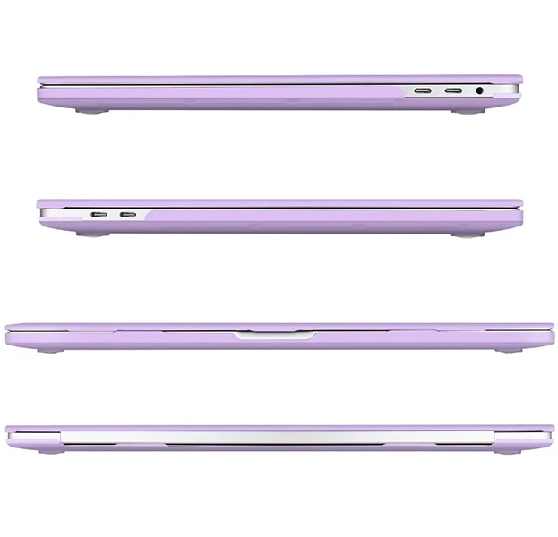 Пластиковая накладка для Macbook Pro 13 2020-2016 Hard Shell Case Фиолетовая | Компьютеры и офис