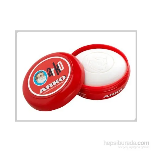 Arko Shaving Soap 90g Bowl Razor Shaving Soap Abundant Foam 