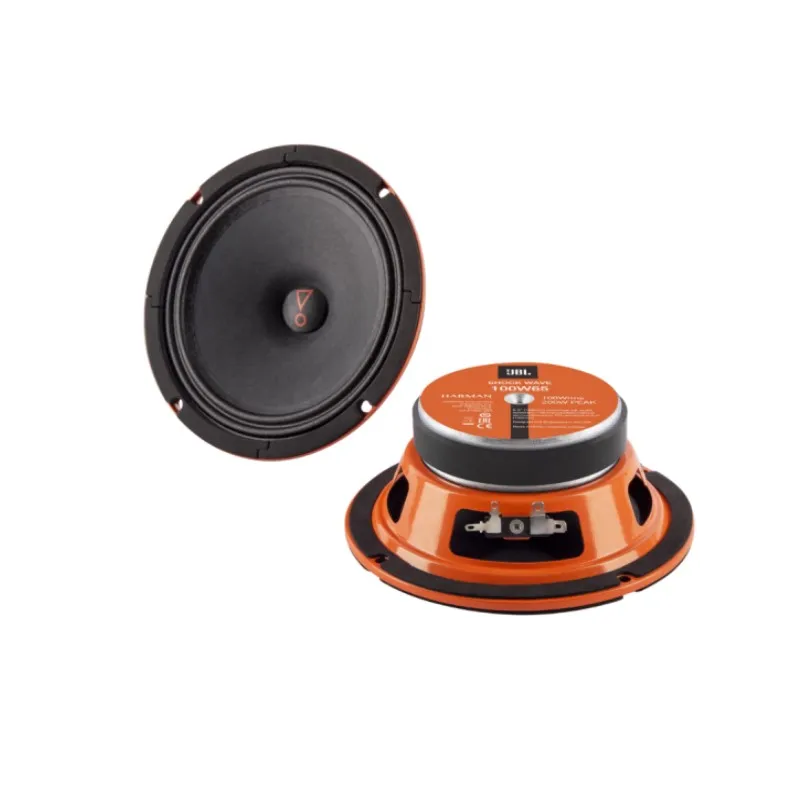 JBL SHOCK WAVE 100W65 (165 мм) 6 5 дюймовые Мидбас Высокоэффективные среднечастотные