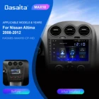 Автомагнитола Dasaita TDA7850, мультимедийная система, 1 Din, Android 10,0, для Nissan Altima 2008, 2009, 2010, 2011, 2012, 9 дюймов