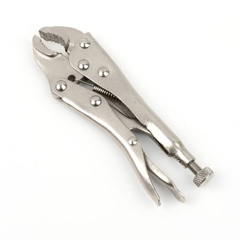 Профессиональные тиски 5 дюймов с прямым затвором плоскогубцы блокировкой