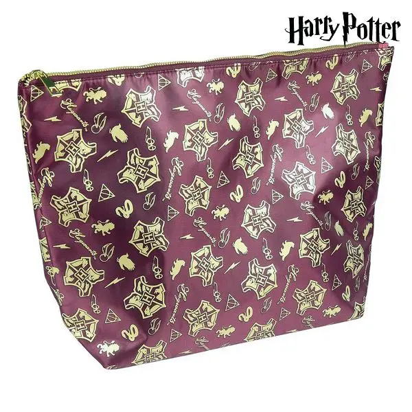 Сумка Гарри Поттер 72898 прозрачный бордовый|Принадлежности для путешествия| |