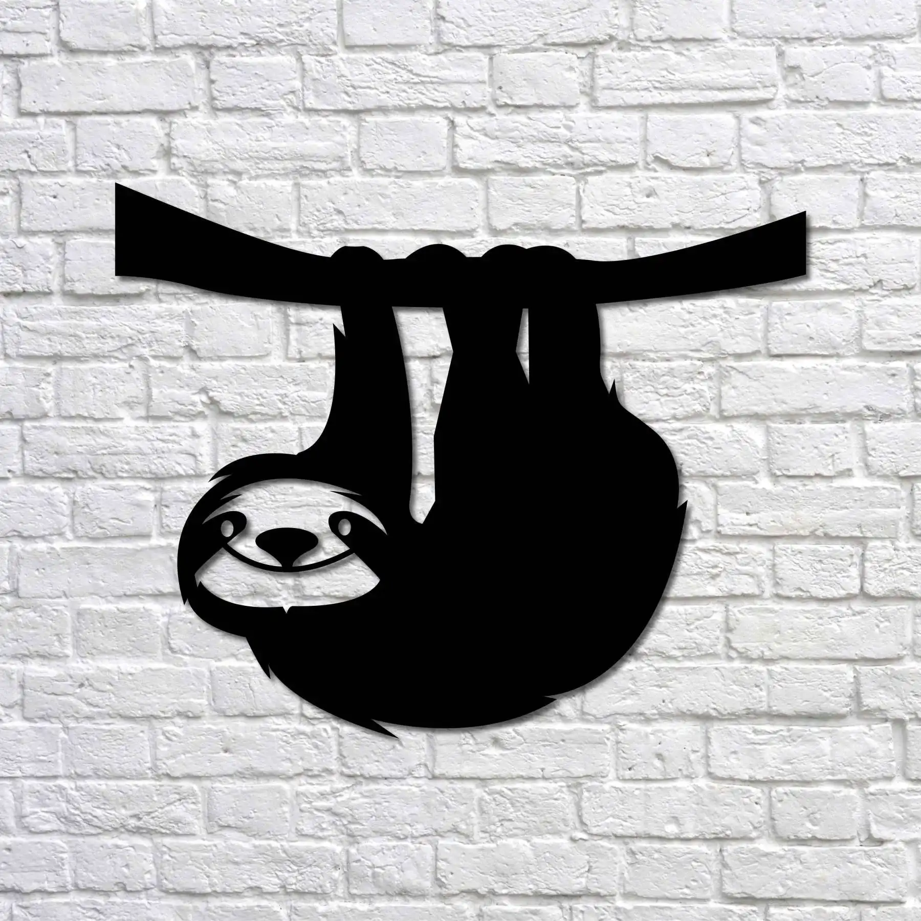 

Sloth 41x50 cm