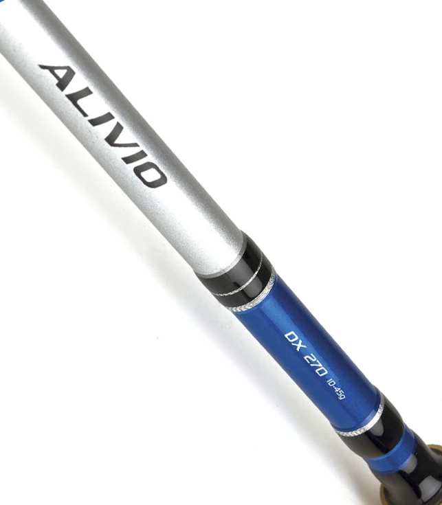 Удилище спиннинговое Shimano ALIVIO DX SPINN 270 XH | Спорт и развлечения