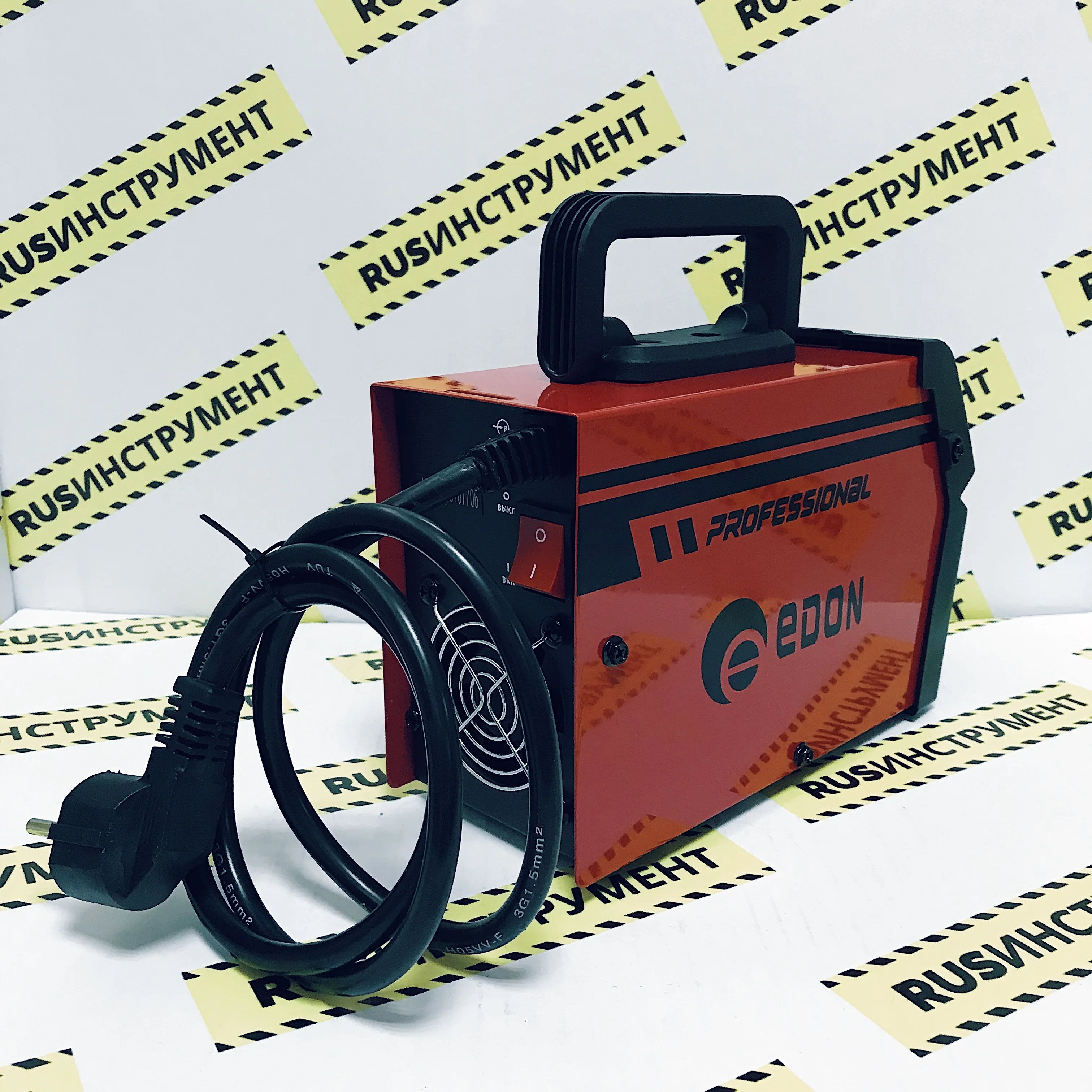 Сварочный аппарат инверторный Edon TB-250D mma дуговая сварка высокого качества |